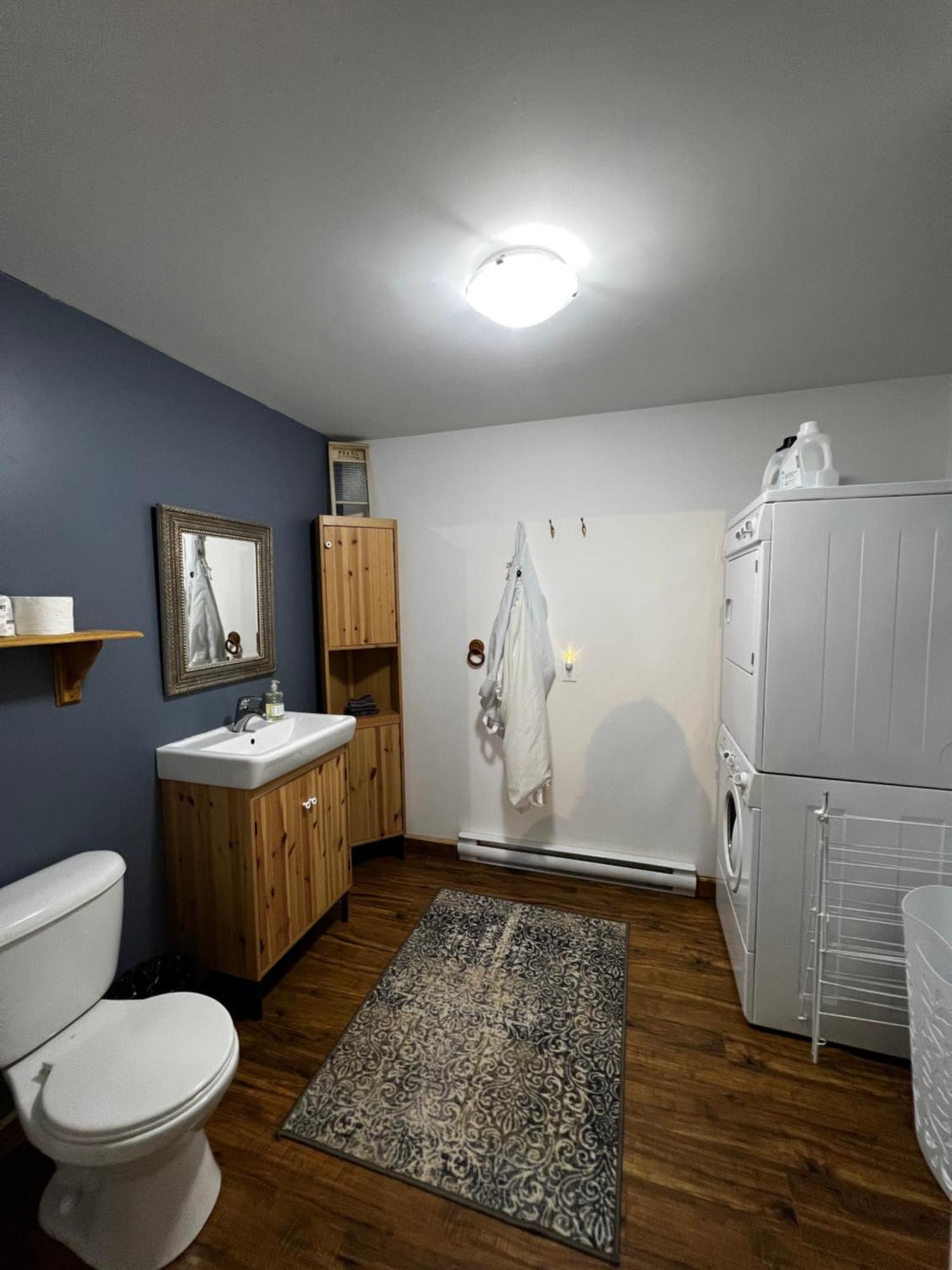 Chalet Epicea Sainte Anne-des-Chênes Dış mekan fotoğraf