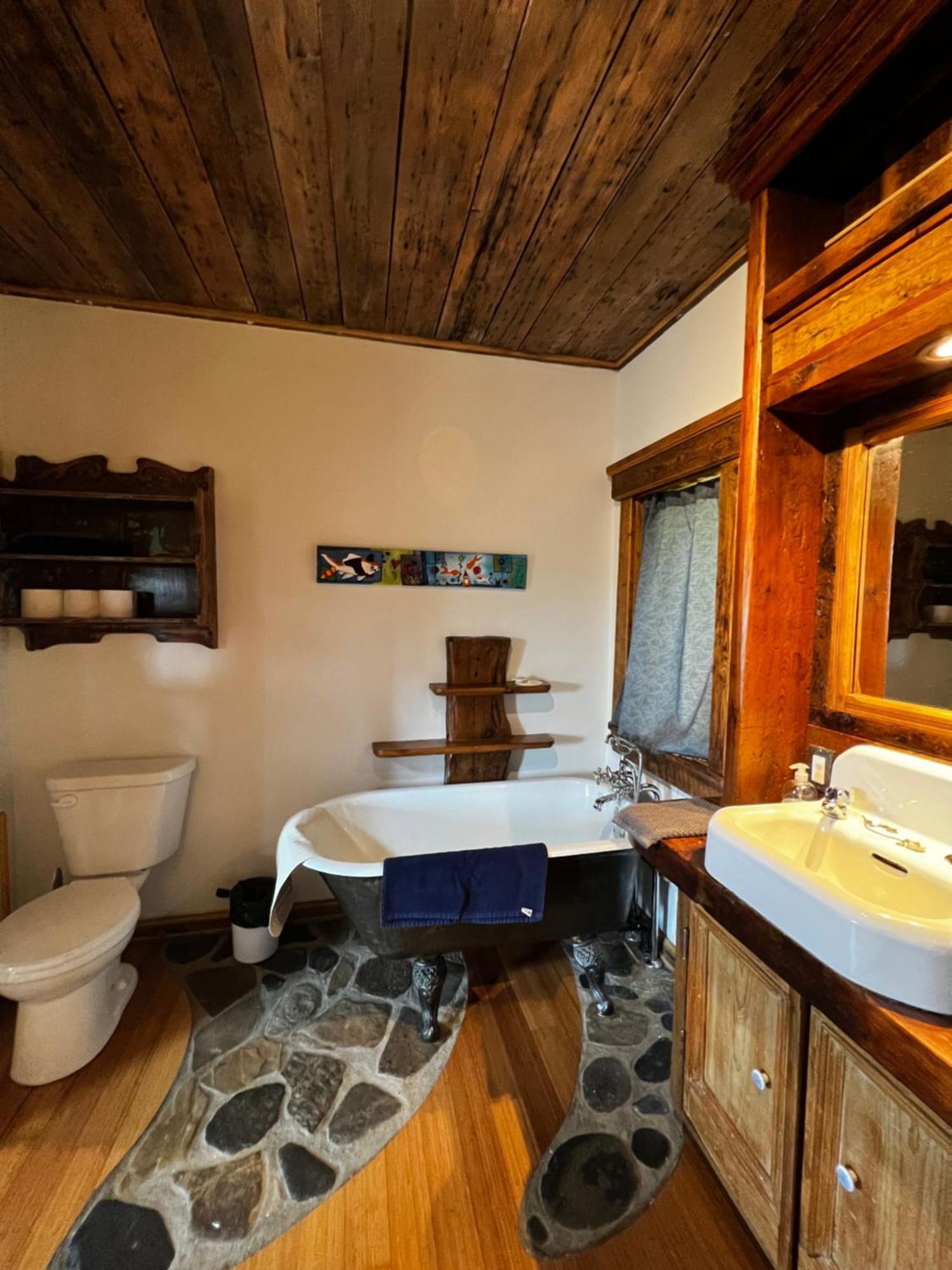 Chalet Epicea Sainte Anne-des-Chênes Dış mekan fotoğraf