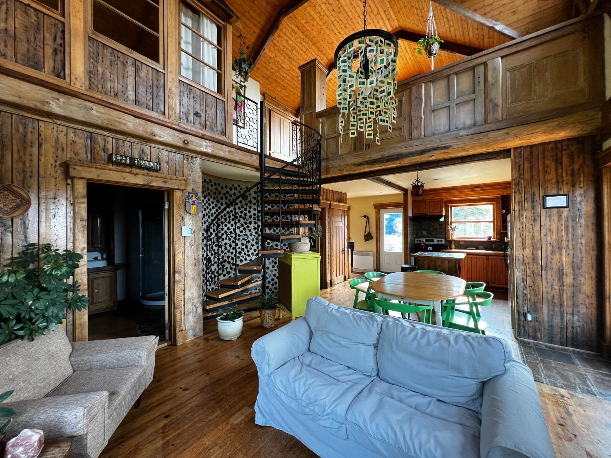 Chalet Epicea Sainte Anne-des-Chênes Dış mekan fotoğraf
